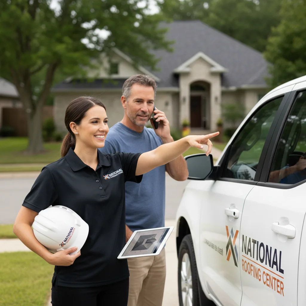 National Roofing Center customer support in Huson