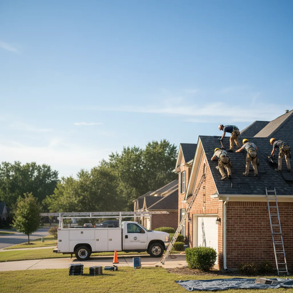 Roof Repair in Huson